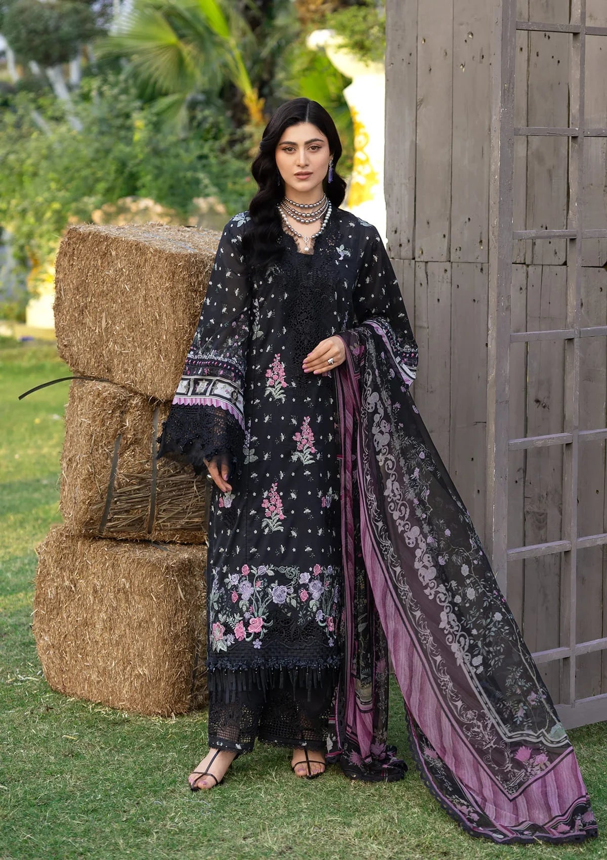 Arzo - Pure Chiffon Dupatta