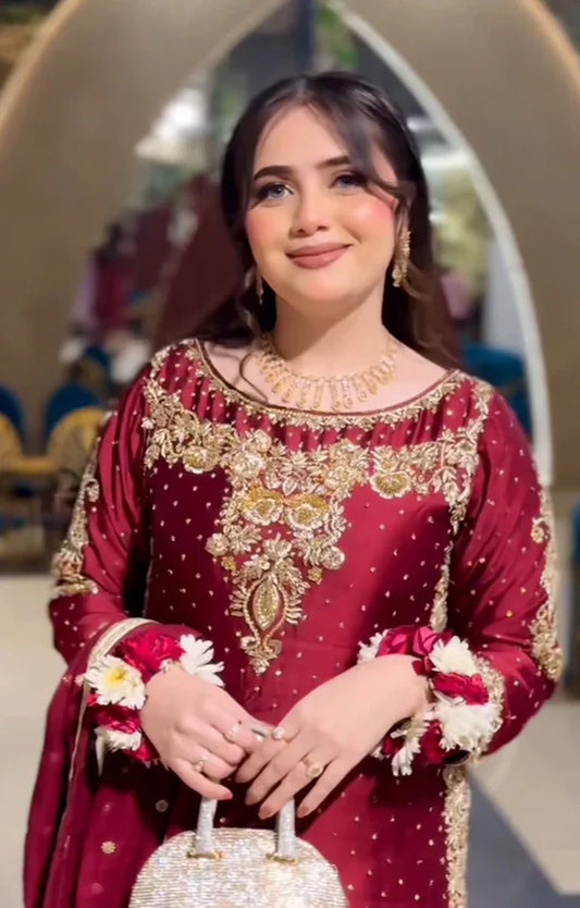 BATIK (NI) RAW SILK D-834