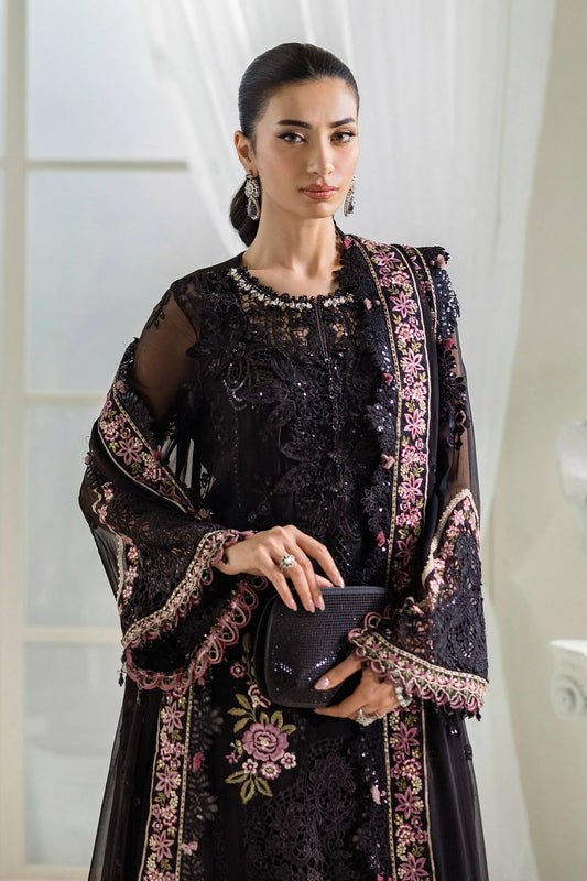 D4 Embroidered Chiffon - 2025