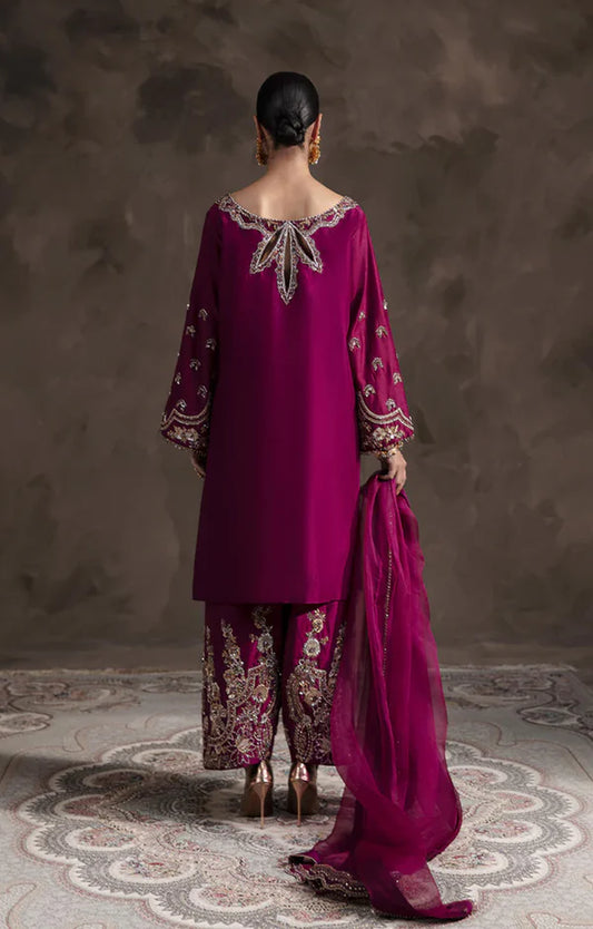 IRINA BURGUNDY - ABEERA USMAN