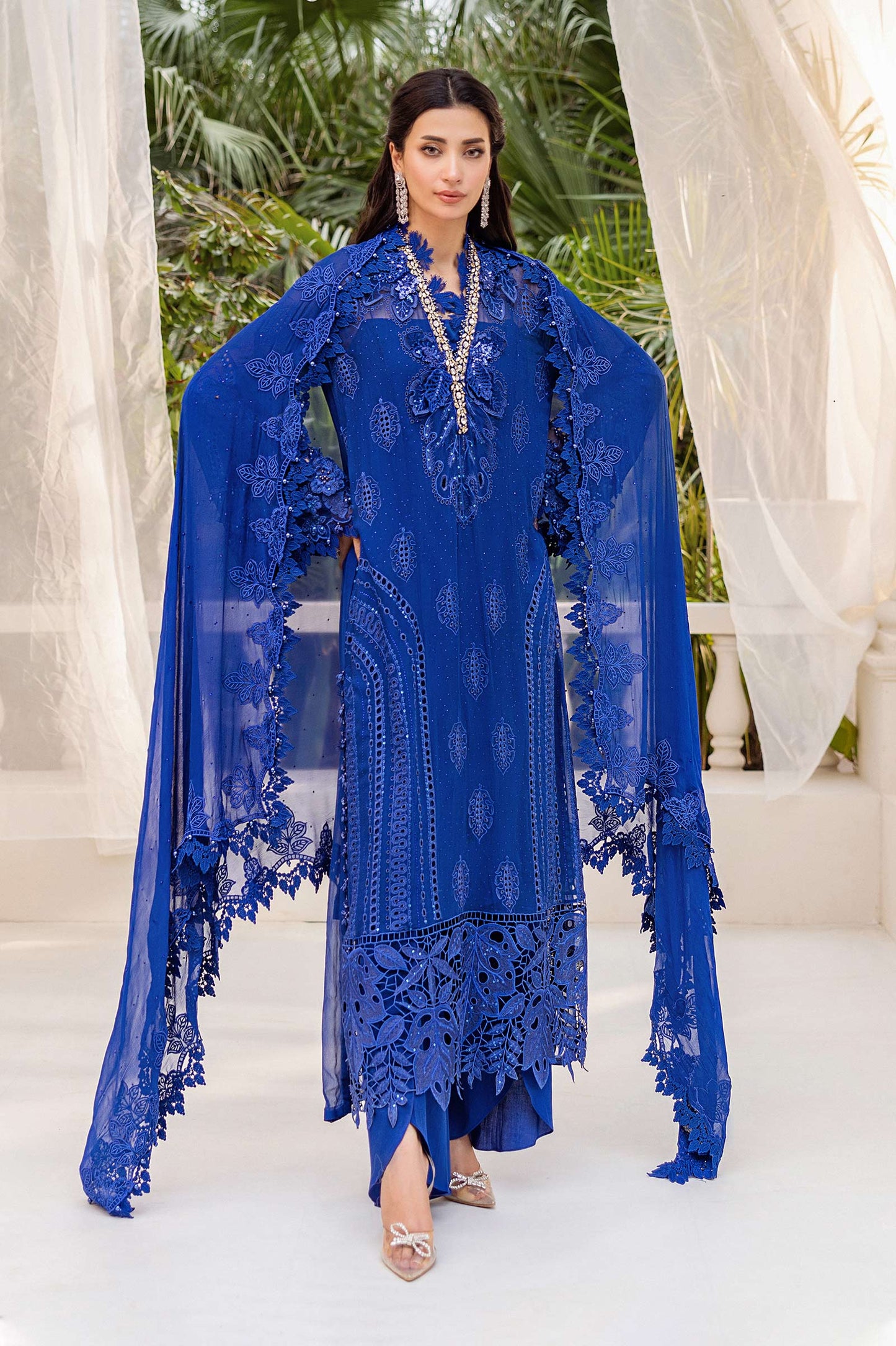 D3 - Embroidered Chiffon - 2025