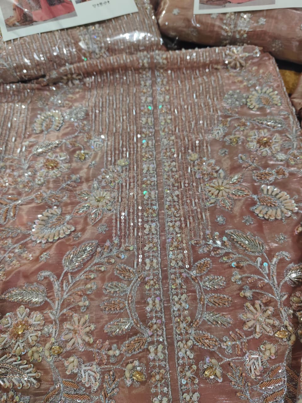 MARIA.B - Couture - Sheesha Silk