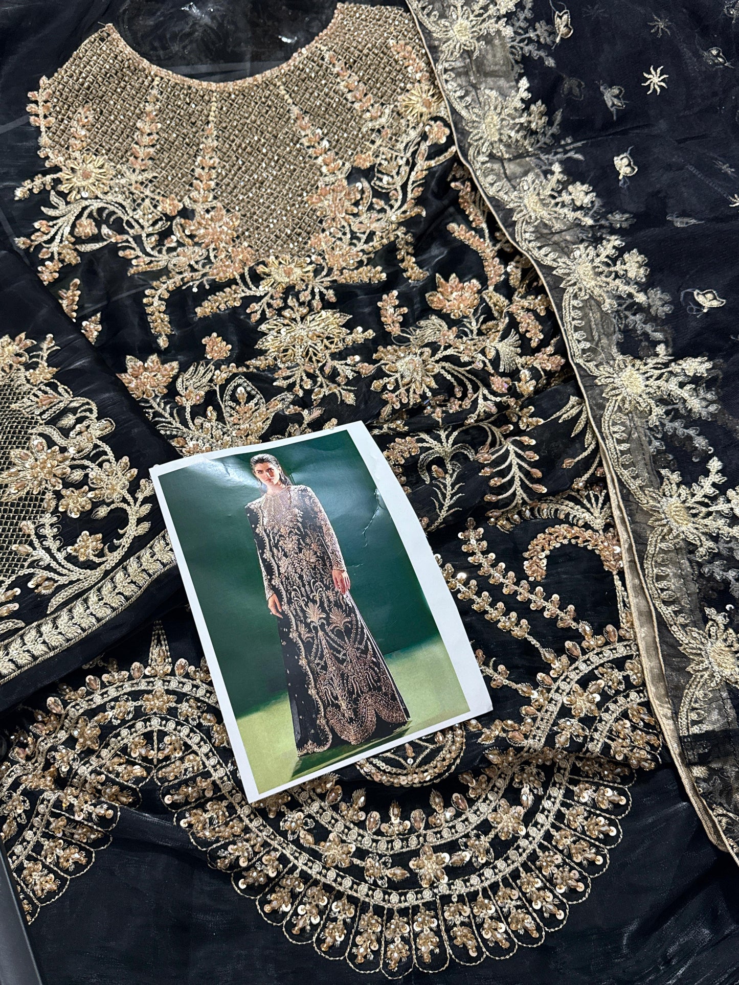 SORAYA - Sheesha silk Fabric
