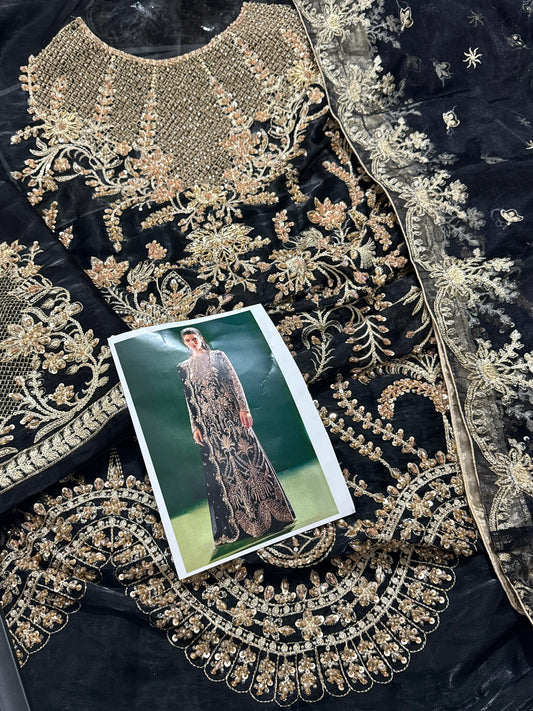 SORAYA - Sheesha silk Fabric