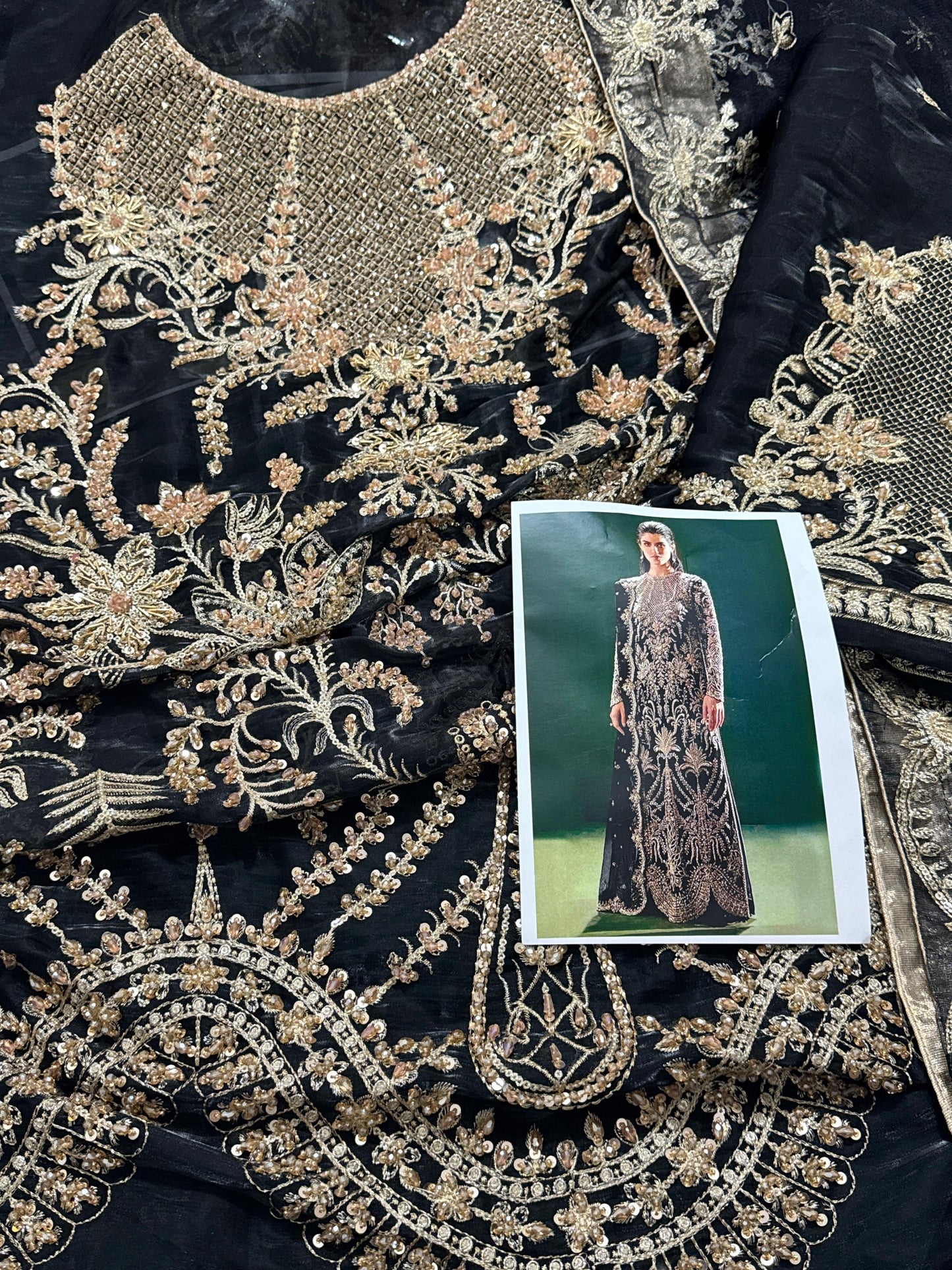 SORAYA - Sheesha silk Fabric