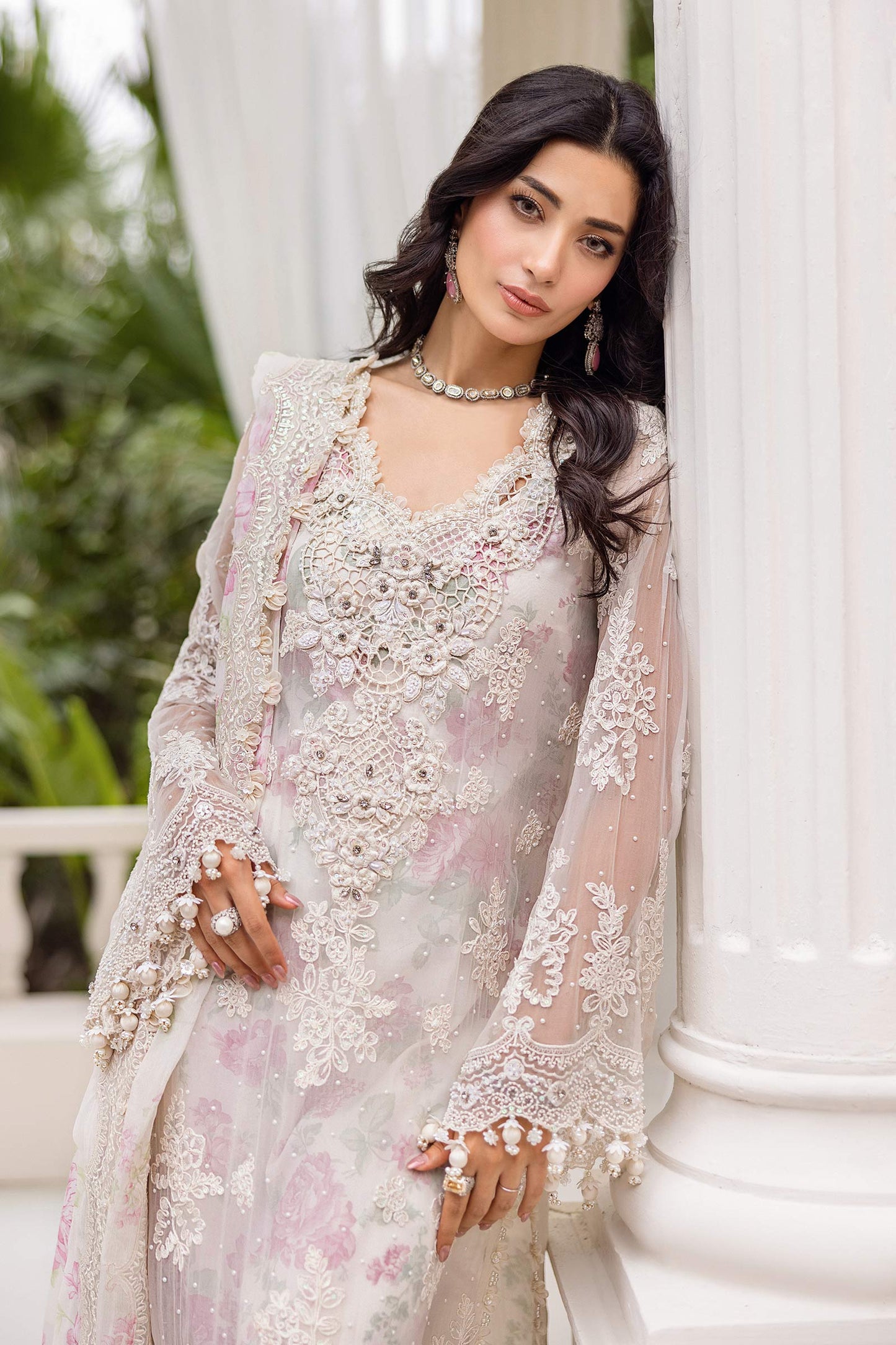 D1 - Embroidered Chiffon - 2025