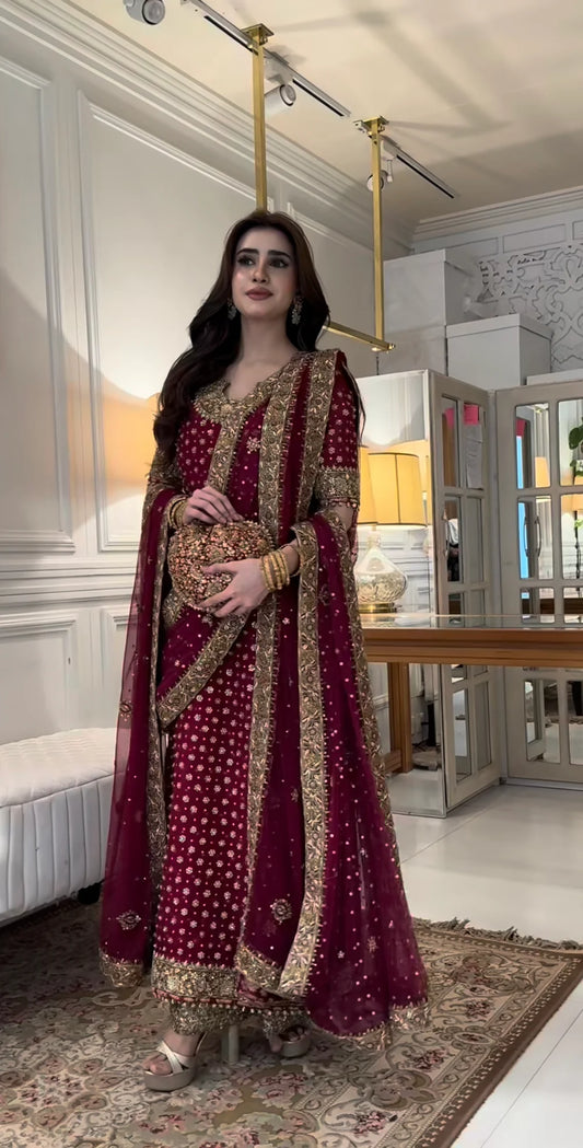 AISHA AFRIDI - Pure Silk