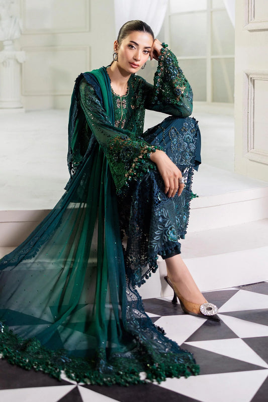 D6 - Embriodered Chiffon - 2025