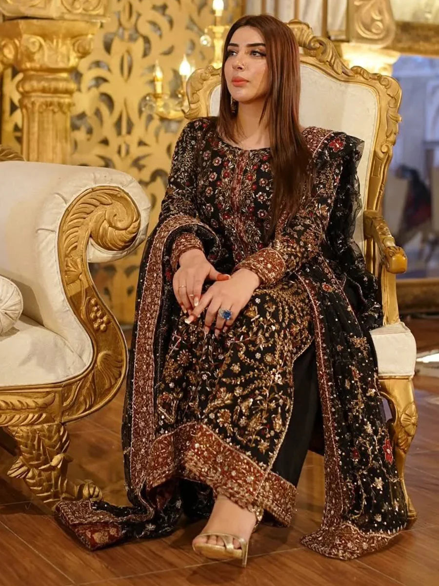 Black Floral