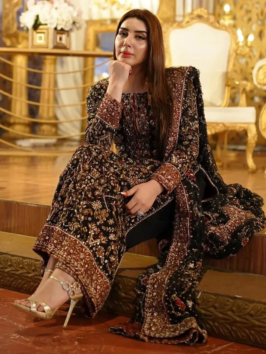 Black Floral