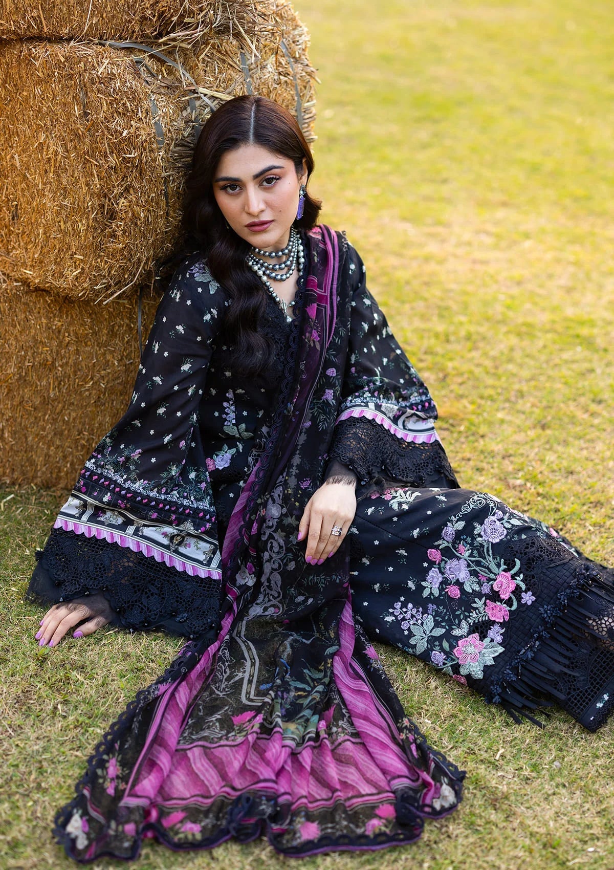 Arzo - Pure Chiffon Dupatta
