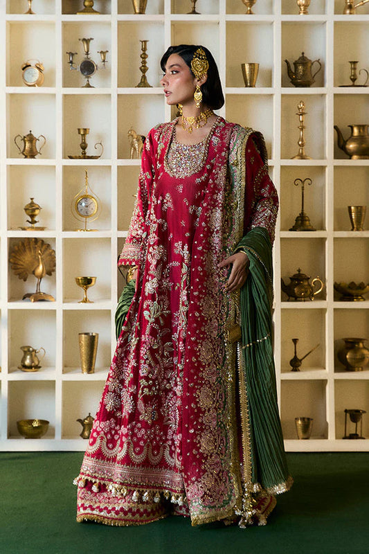 Afsanae - Pure Tassel Silk