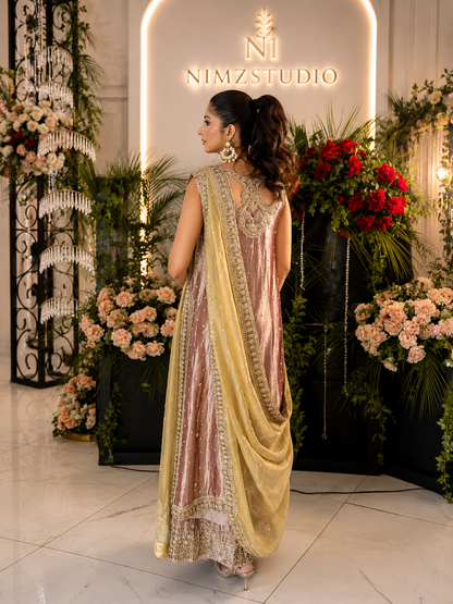 Ayesa Makda Partywear outfit back style