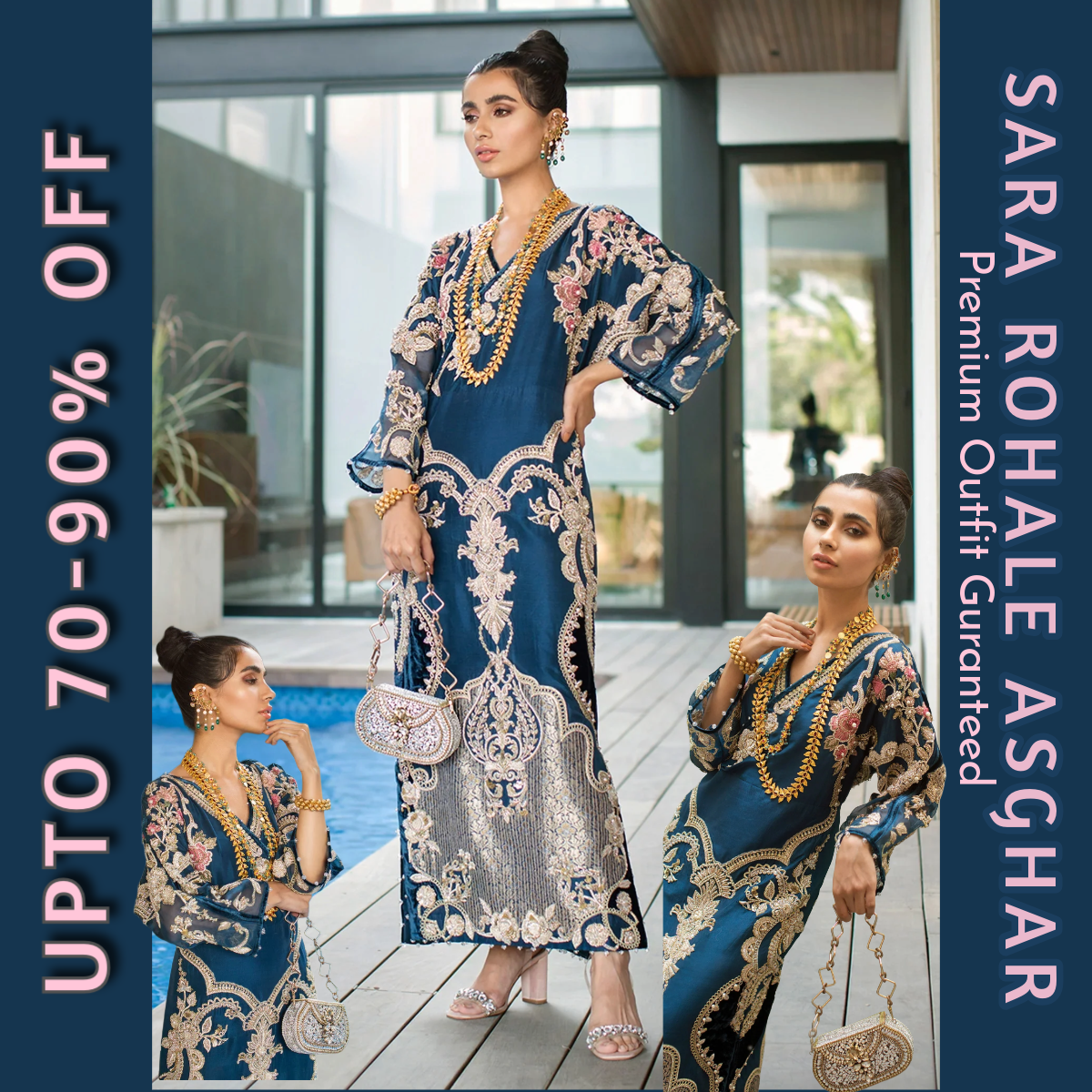 Kaftan style Pakistani designer dress Long shirt pure fabric indian Designer inspired