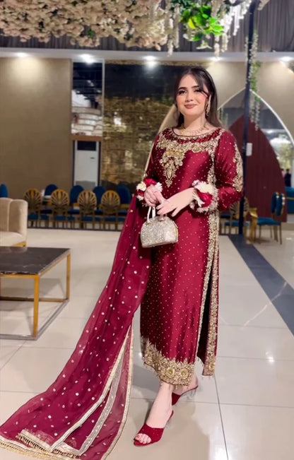 BATIK (NI) RAW SILK D-834