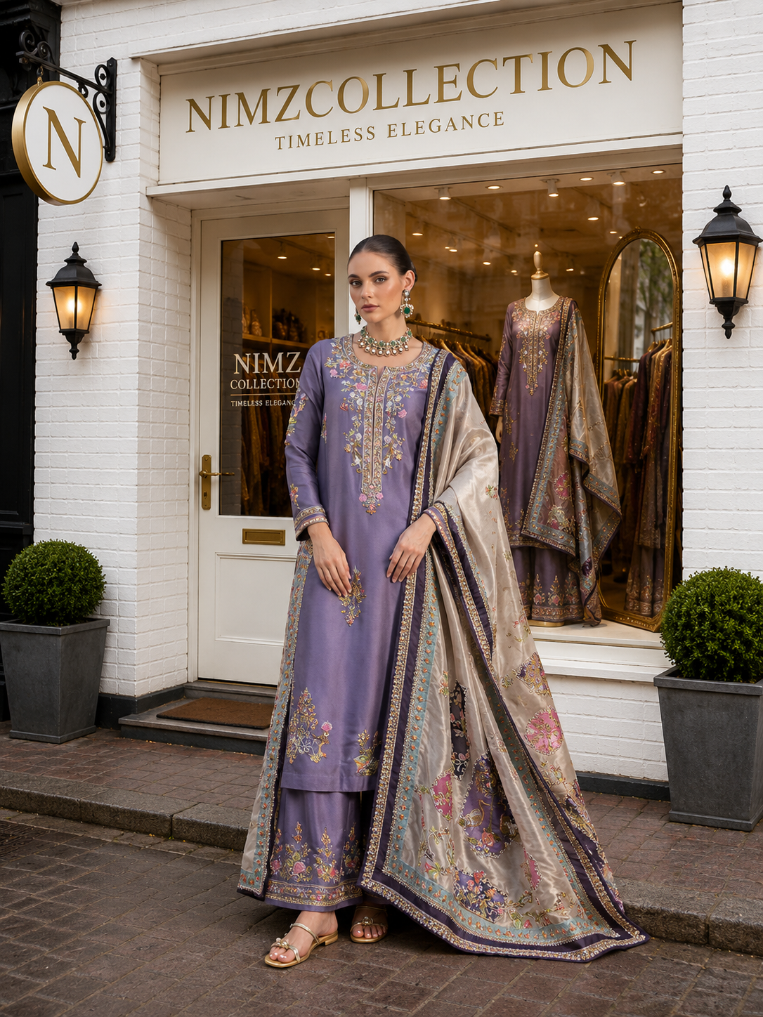 Elia - Shawl Style