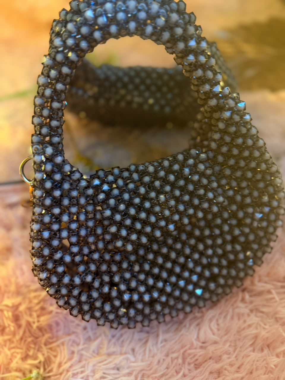 customize handmade stones bag