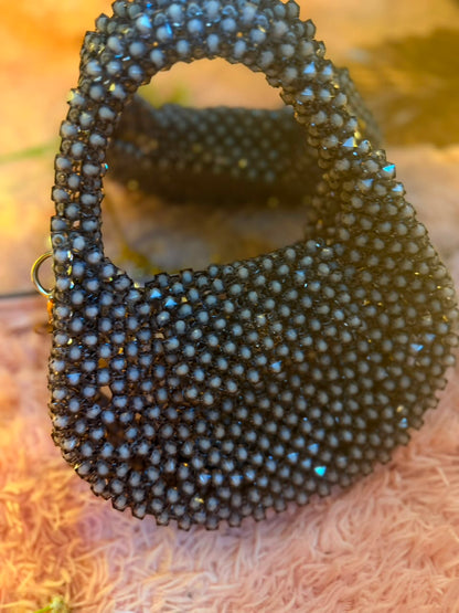customize handmade stones bag