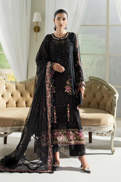 D4 Embroidered Chiffon - 2025