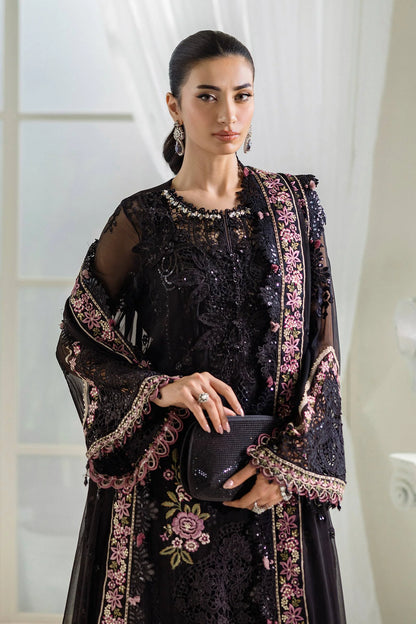 D4 Embroidered Chiffon - 2025