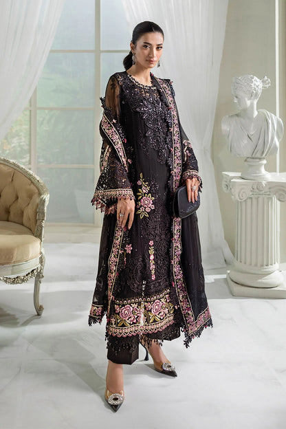D4 Embroidered Chiffon - 2025