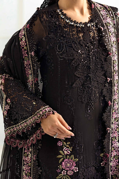 D4 Embroidered Chiffon - 2025