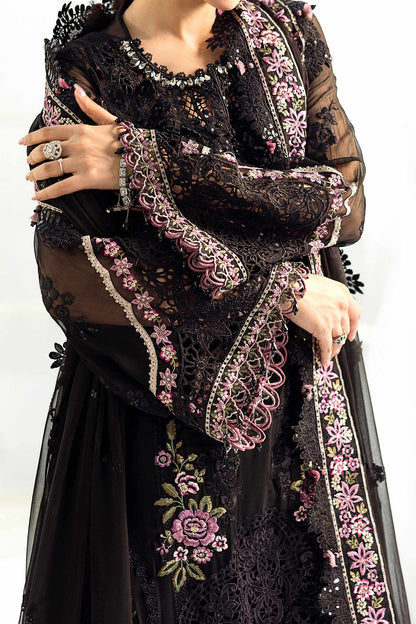 D4 Embroidered Chiffon - 2025