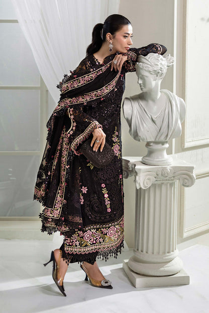 D4 Embroidered Chiffon - 2025