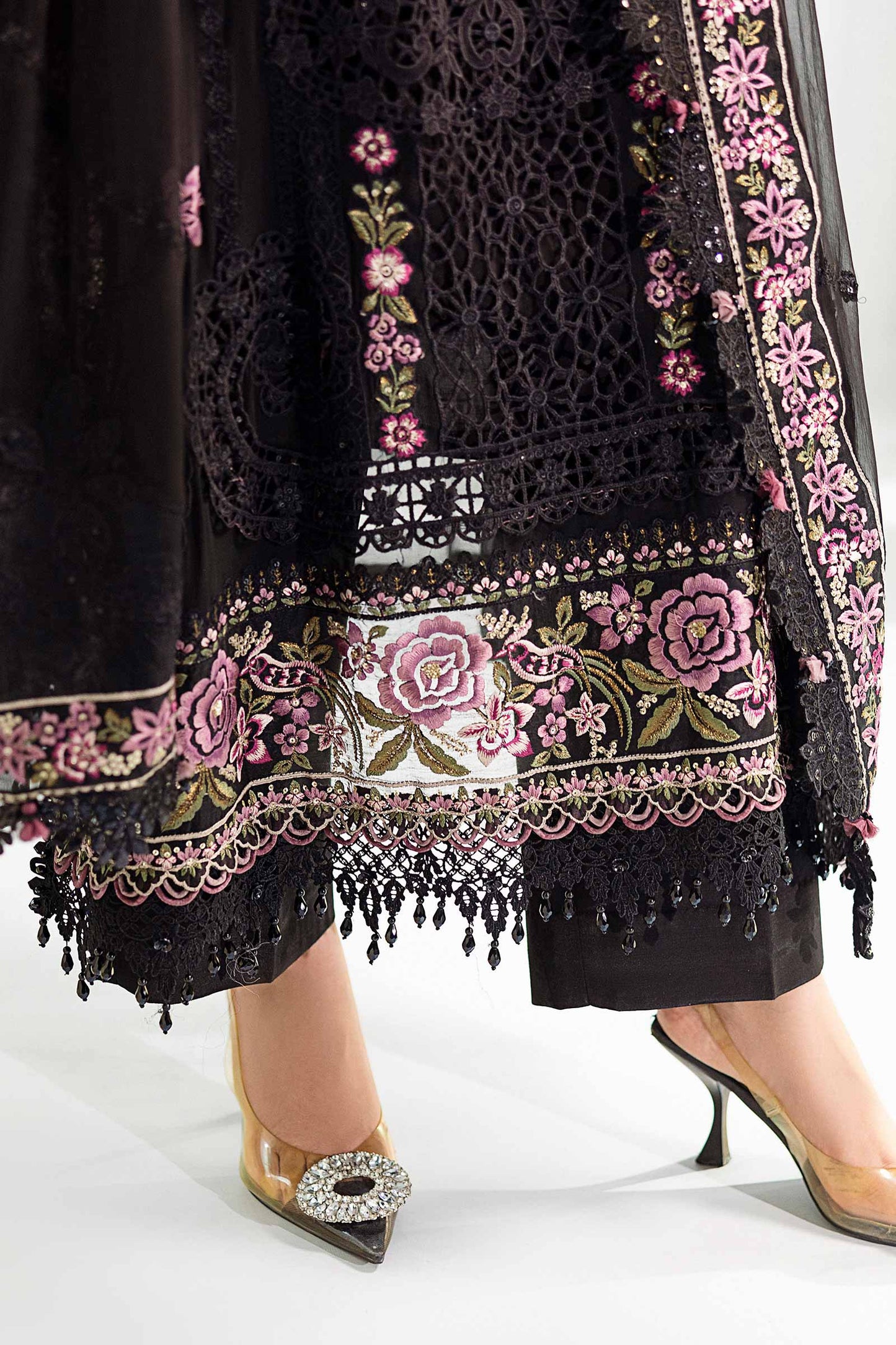 D4 Embroidered Chiffon - 2025