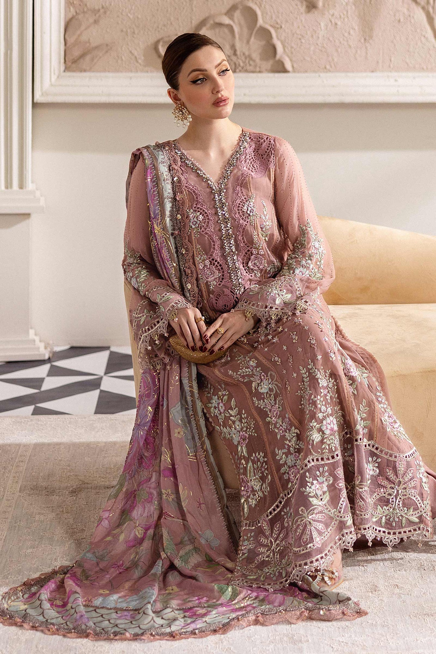 D5 - Embroidered Chiffon - 2025