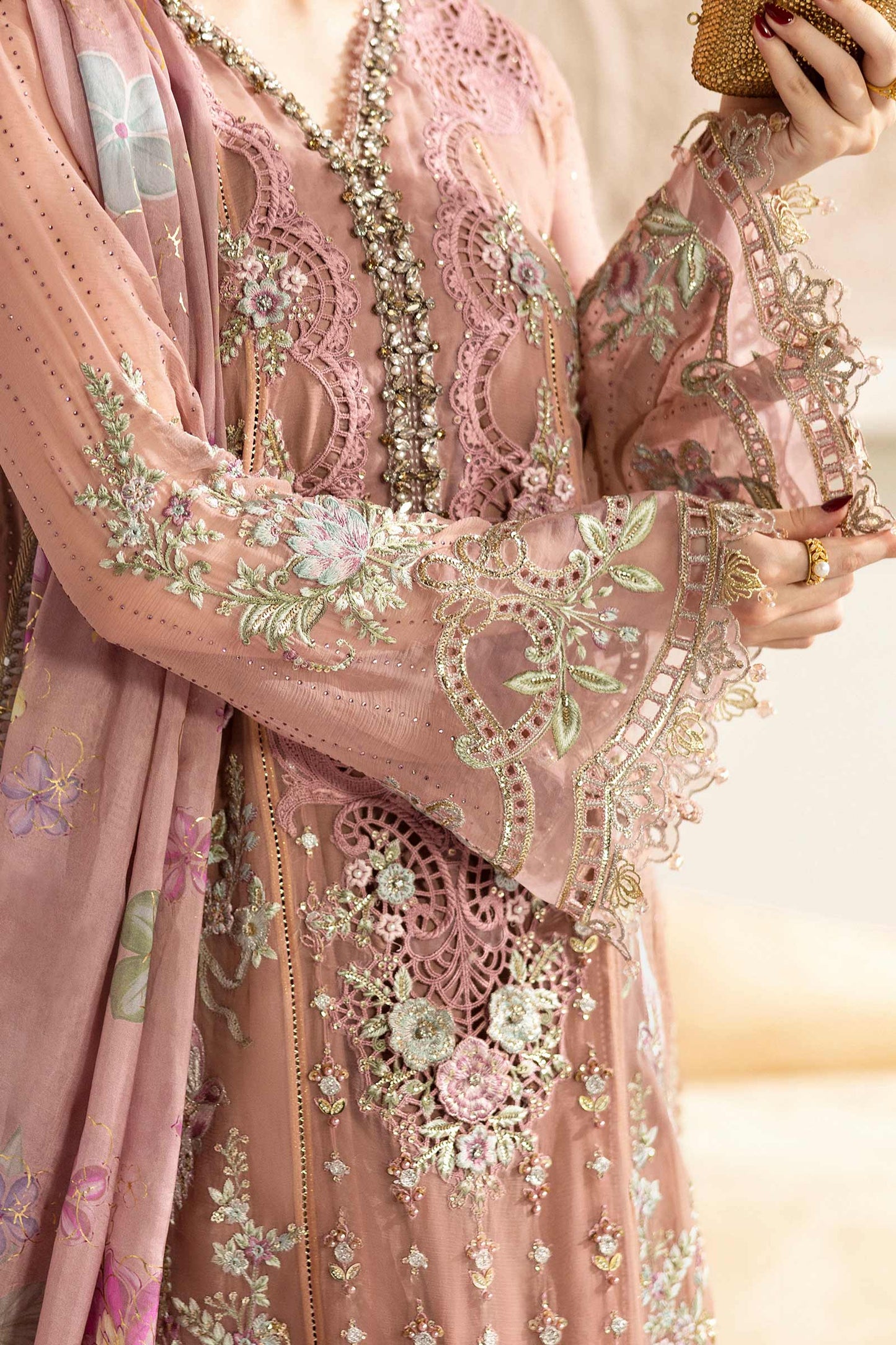 D5 - Embroidered Chiffon - 2025