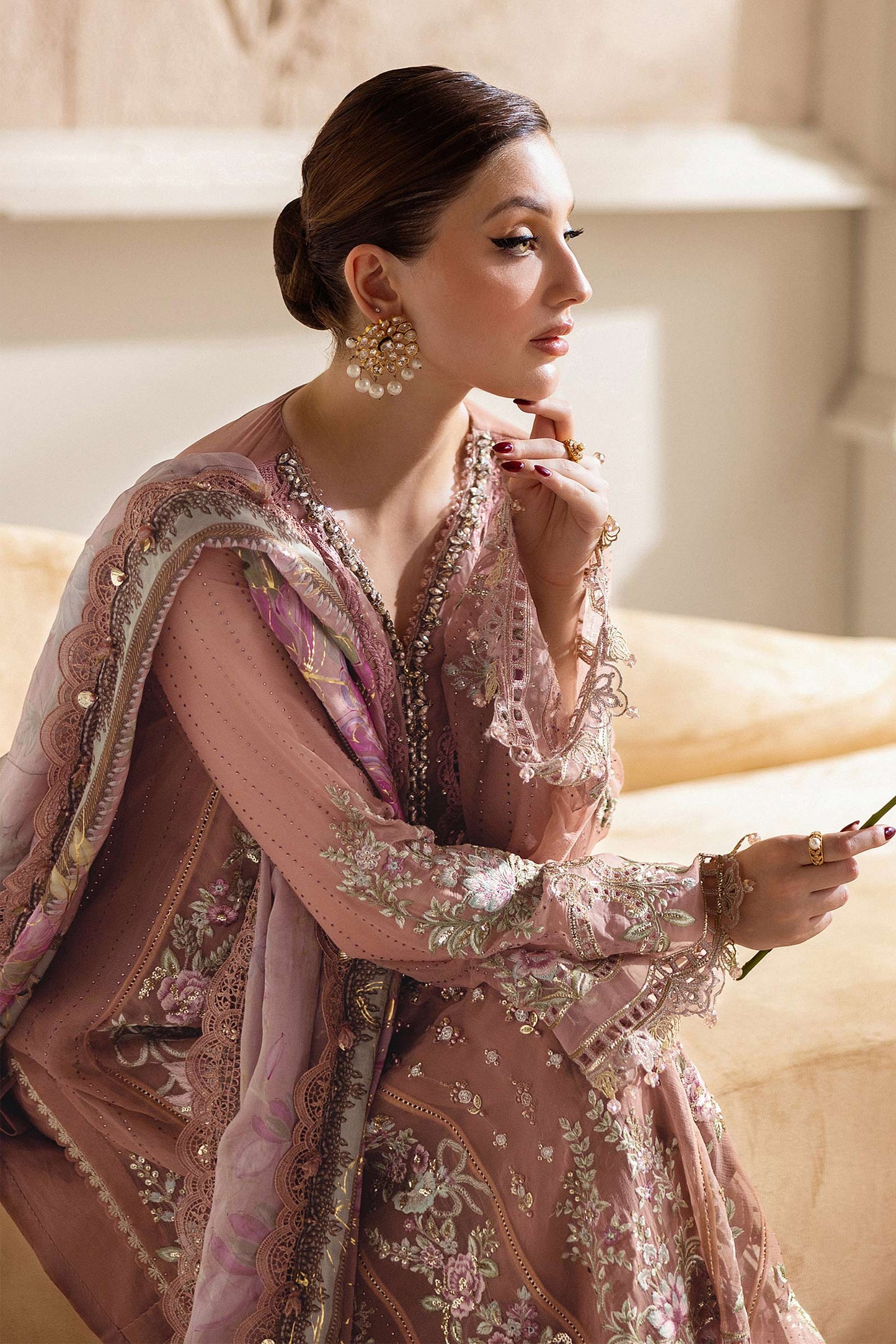 D5 - Embroidered Chiffon - 2025