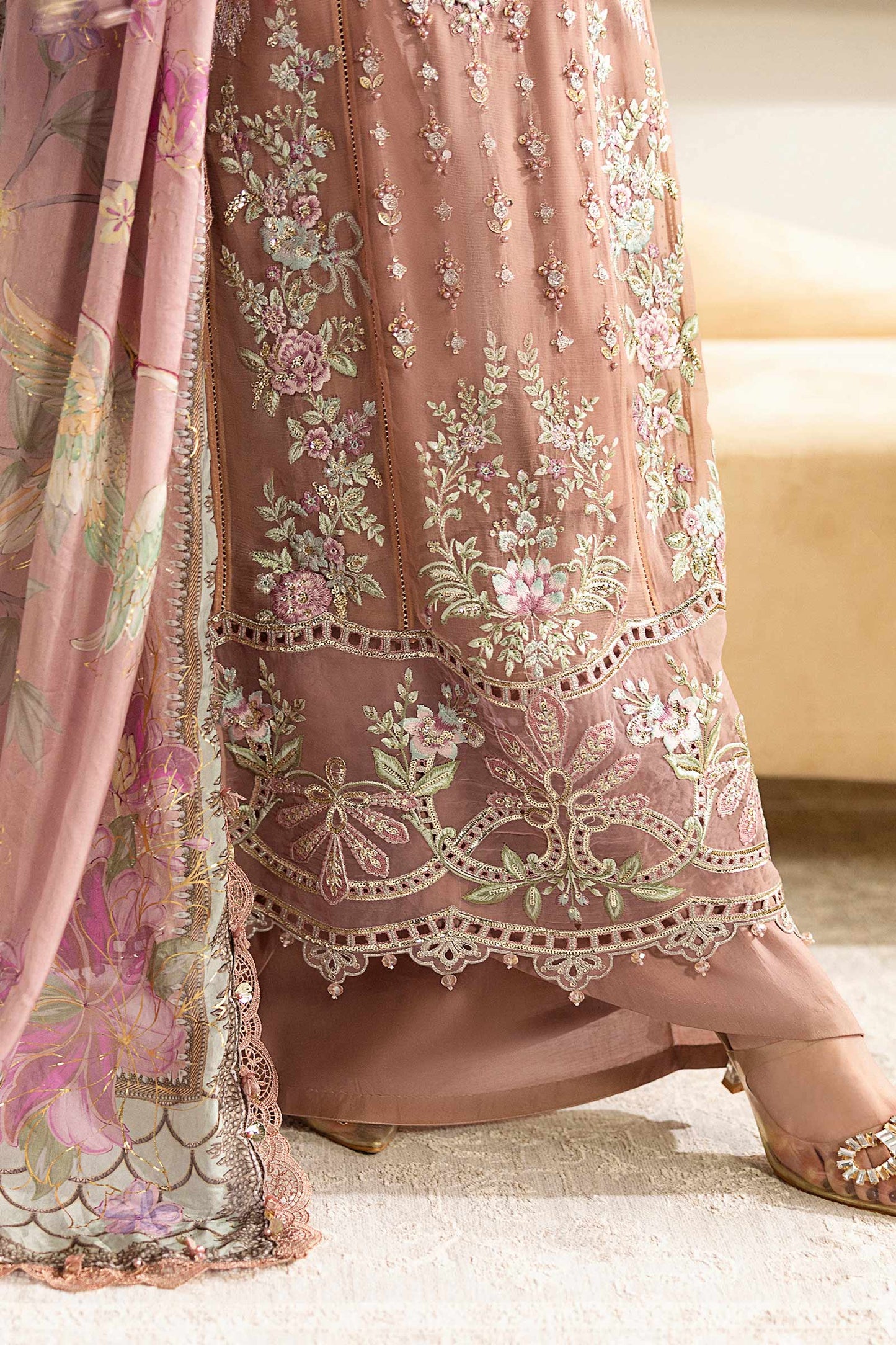 D5 - Embroidered Chiffon - 2025