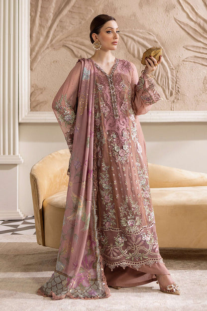 D5 - Embroidered Chiffon - 2025