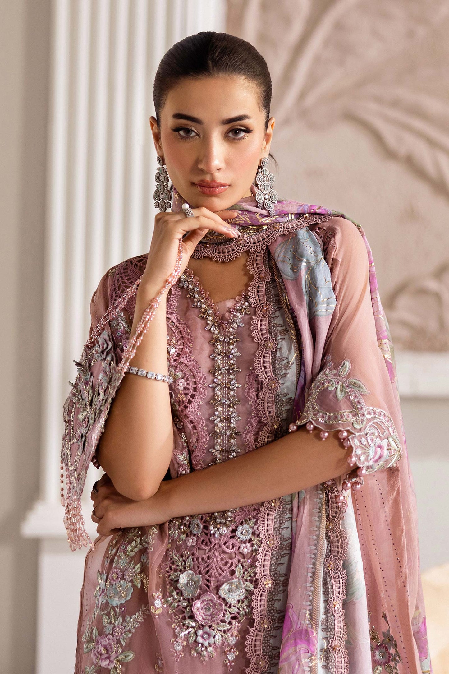 D5 - Embroidered Chiffon - 2025