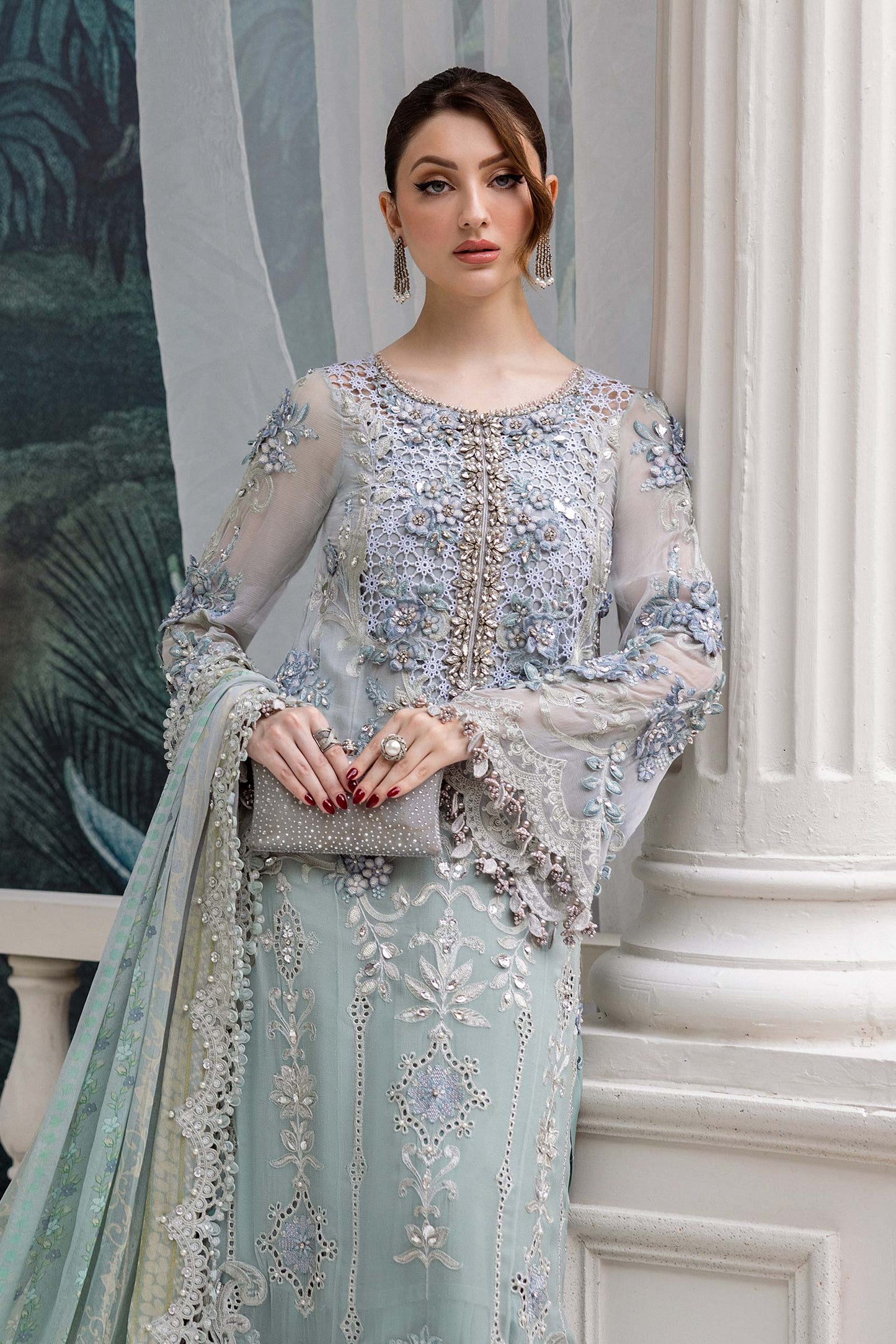 D8 - Embroidered Chiffon - 2025