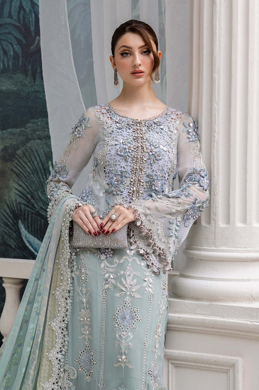 D8 - Embroidered Chiffon - 2025