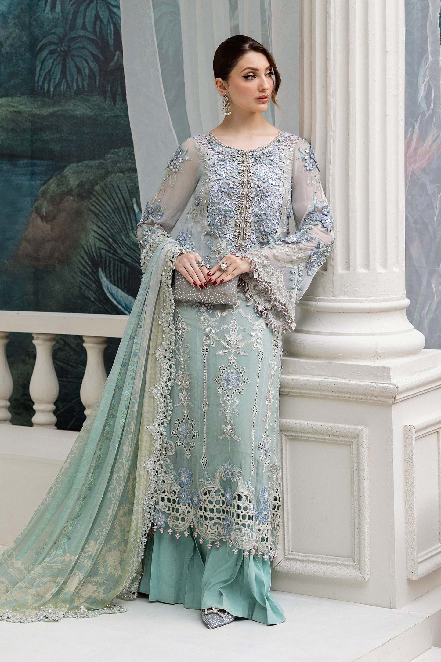 D8 - Embroidered Chiffon - 2025