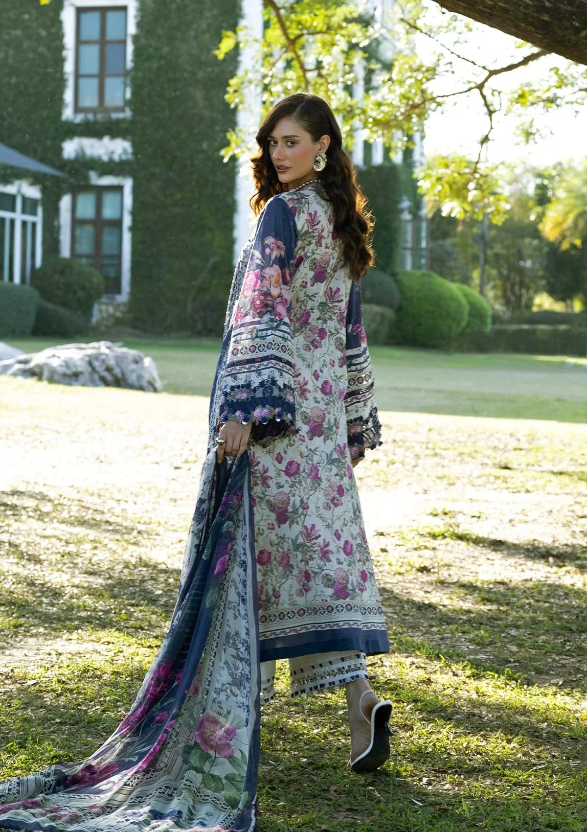 2A - Pure Chiffon Dupatta