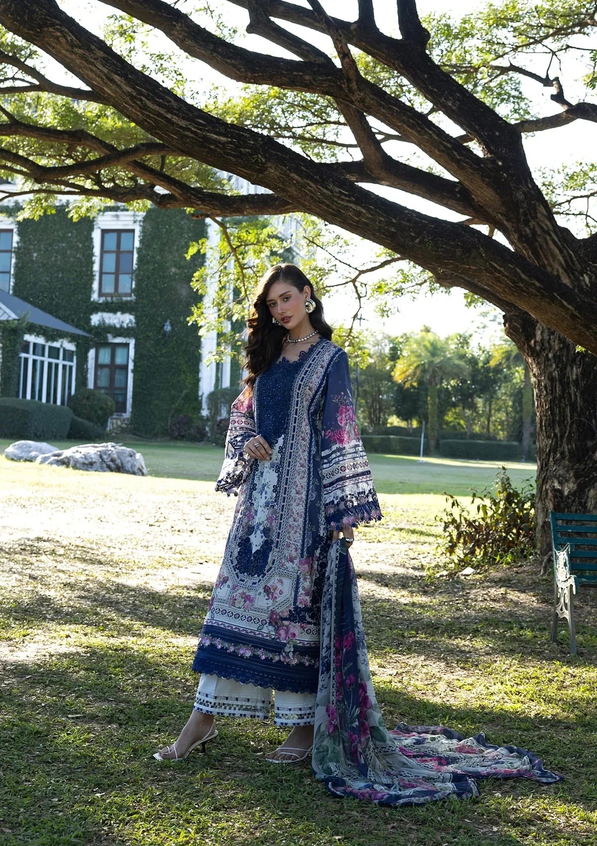 2A - Pure Chiffon Dupatta