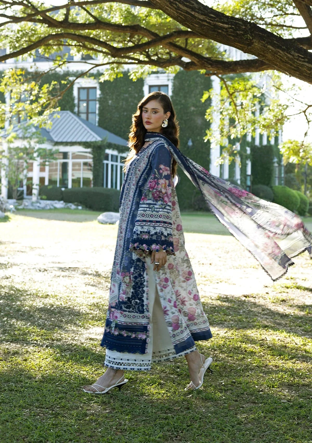 2A - Pure Chiffon Dupatta