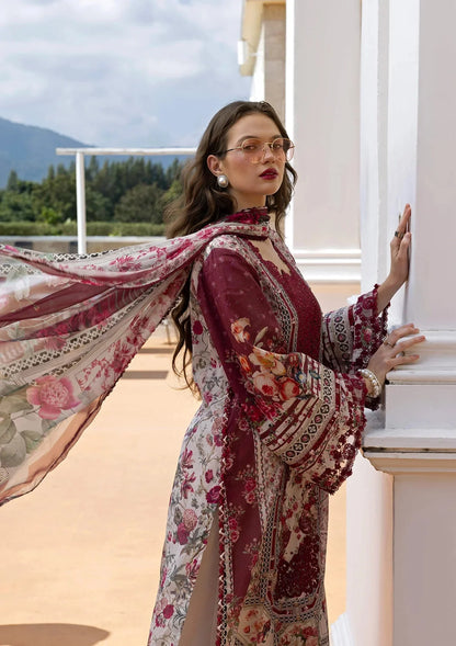 2B-Pure Chiffon Dupatta