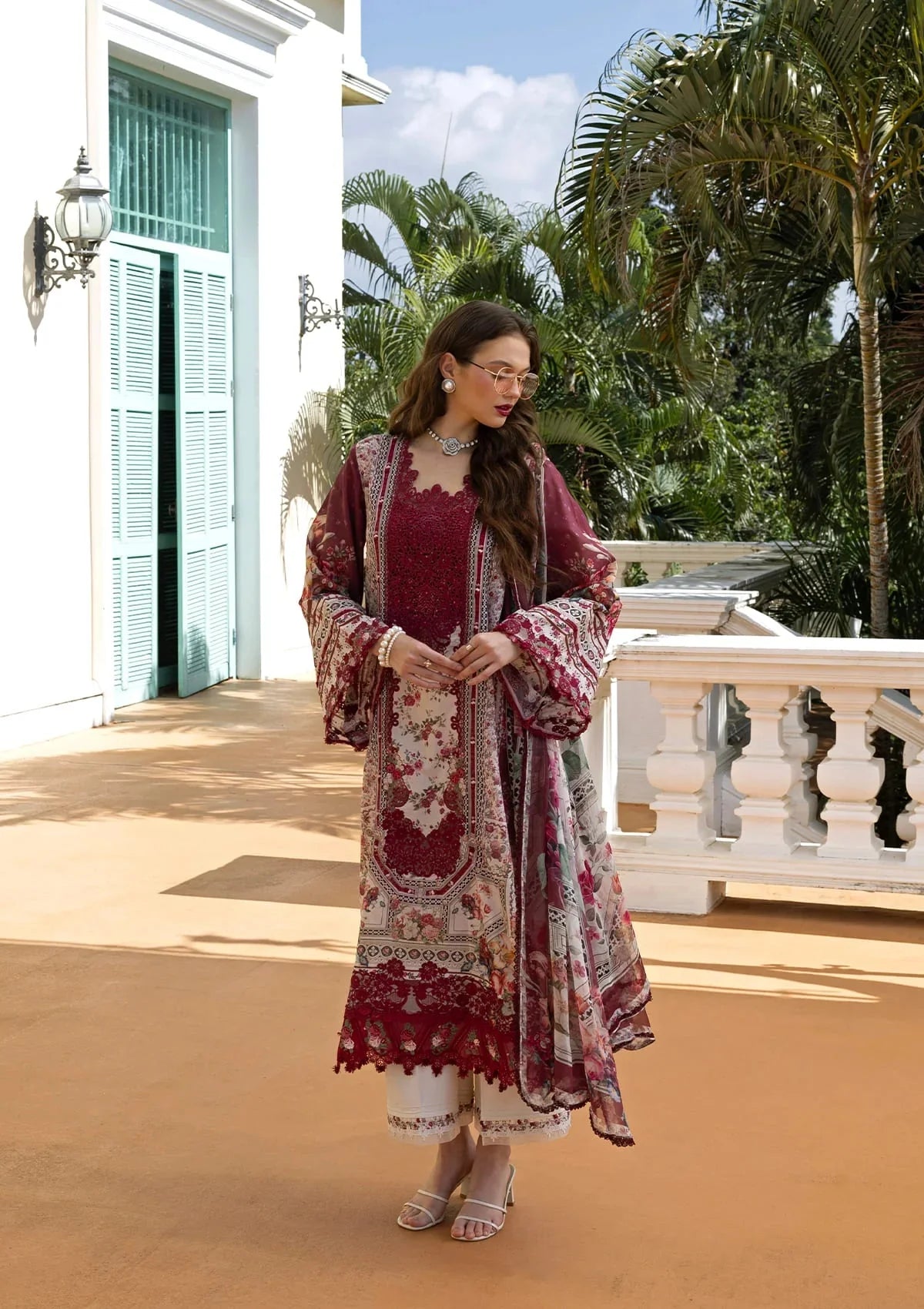 2B-Pure Chiffon Dupatta