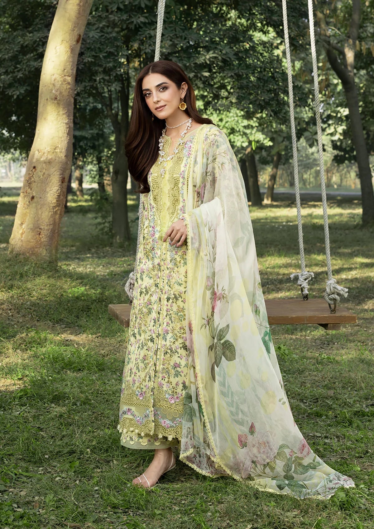 Eyra - Pure Chiffon Dupatta