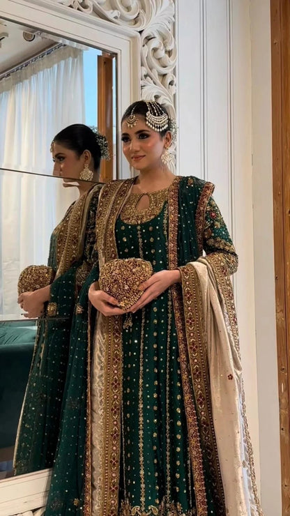 Mehru - 2 dupata Option