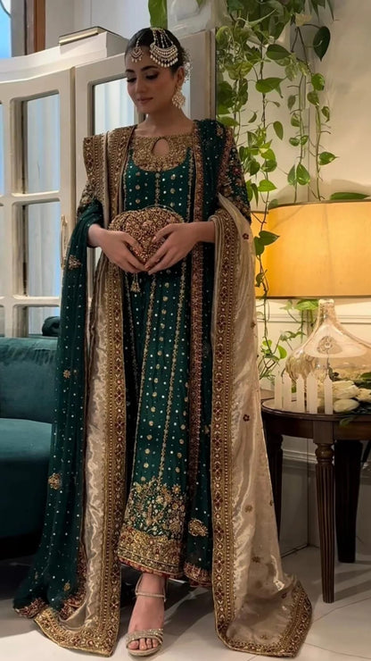 Mehru - 2 dupata Option