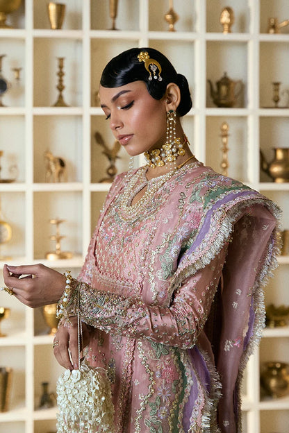 Israna Suffuse luxury sharara dress for Nikkah and wedding wear
