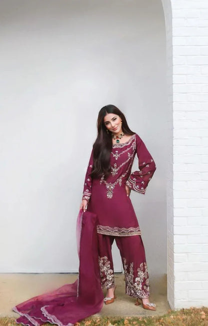 IRINA BURGUNDY - ABEERA USMAN