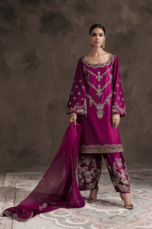 IRINA BURGUNDY - ABEERA USMAN