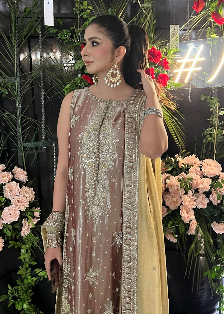 Irik Zania by Ayesha Makda Partywear Weddingwear outfit